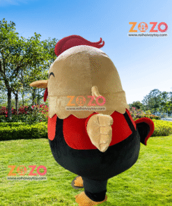 Alternative view of Nhận làm mascot gà Tân Gia Ba