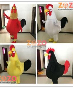 Mascot gà Sài Gòn