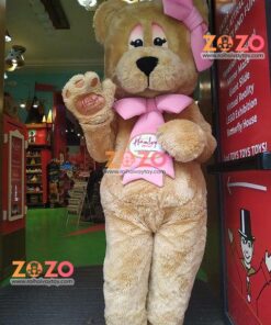 Làm mascot thương hiệu Gò Vấp giá rẻ 8 mascot gau 7