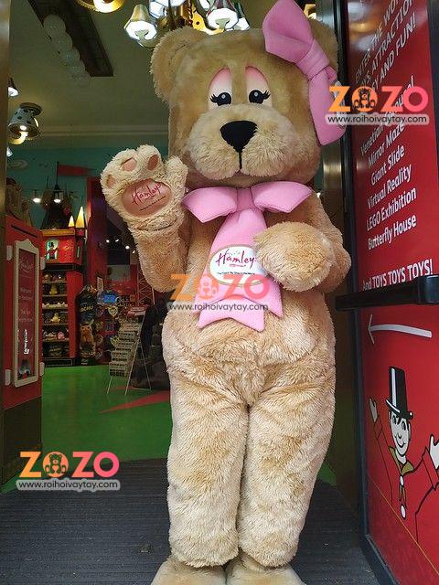 Nhận làm mascot giá rẻ tại Xưởng ZOZO
