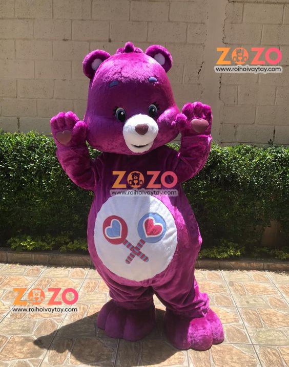 Nhận làm mascot giá rẻ tại Xưởng ZOZO