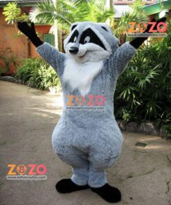 Mascot gấu mèo giá rẻ