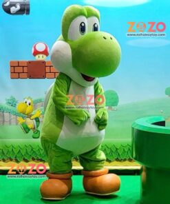 Nhận làm mascot khủng long cute