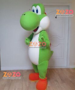 Alternative view of Nhận làm mascot khủng long cute