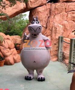 Alternative view of Mascot con Hà Mã