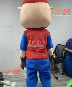 Nhận làm mascot heo 9 mascot heo 2