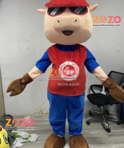 Nhận làm mascot heo 8 mascot heo 3