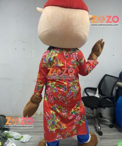 Nhận làm mascot heo 10 mascot heo 6