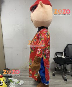 Nhận làm mascot heo 11 mascot heo 7