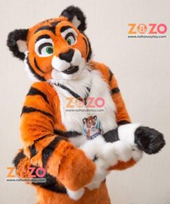 Mascot Hổ Gò vấp