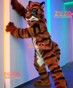 Alternative view of Mascot Hổ Gò vấp