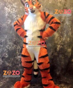 Mascot Hổ Gò vấp 8 mascot ho 7