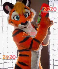 Mascot Hổ Gò vấp 9 mascot ho 8