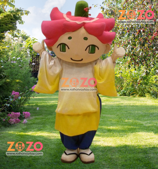 Chuyên nhận làm Mascot Hoa giá rẻ