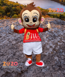Mascot khỉ giá rẻ