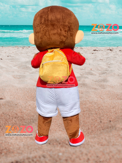 Mascot khỉ giá rẻ 7 Mascot khỉ giá rẻ - Ảnh 5