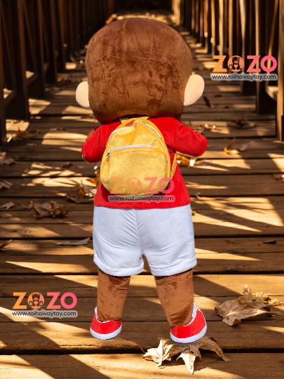 Mascot khỉ giá rẻ 8 Mascot khỉ giá rẻ - Ảnh 6