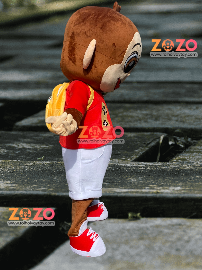 Mascot khỉ giá rẻ 6 Mascot khỉ giá rẻ - Ảnh 4