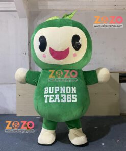 Alternative view of Mascot lá trà giá rẻ