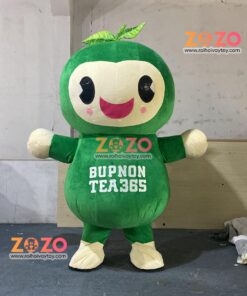 Mascot lá trà giá rẻ