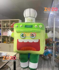 Mascot lò nướng