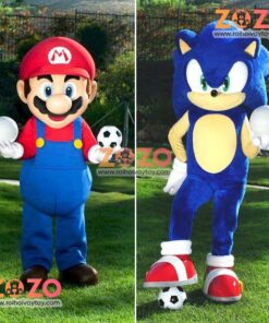 Làm Mascot Mario giá rẻ