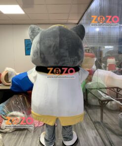Alternative view of Nhận làm mascot mèo giá rẻ