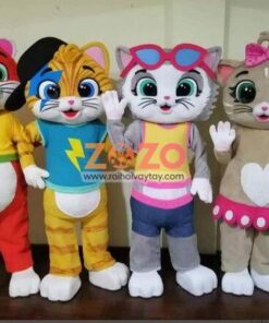 Mascot mèo
