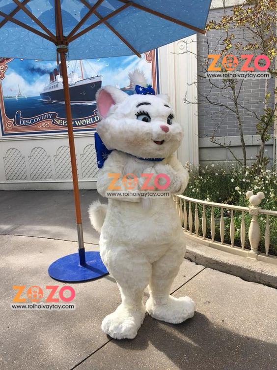 Chuyên nhận làm Mascot mèo giá rẻ