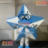 Mascot ngôi sao xanh 1 mascot ngoi sao 7