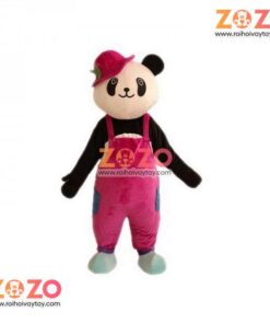 Alternative view of Mascot Panda