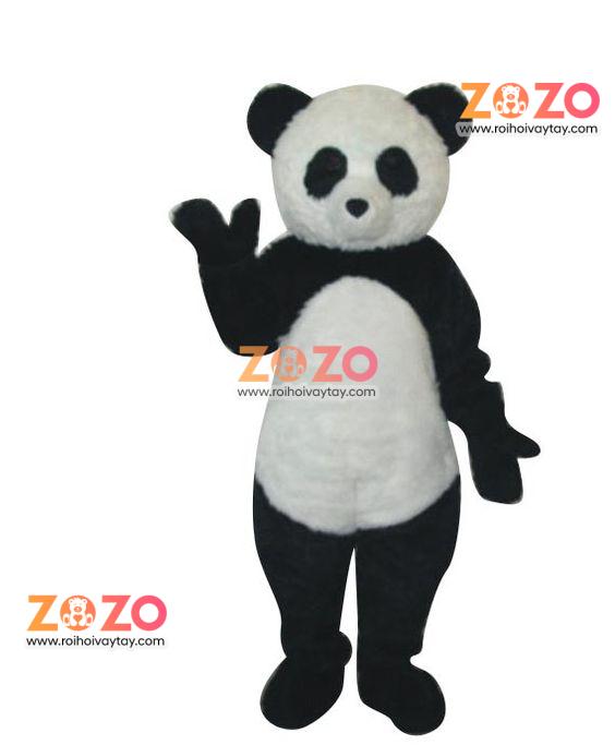 O que é mascote panda?