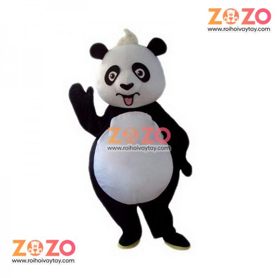 Panda mascote