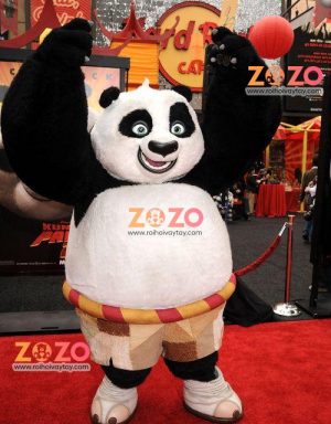 Mascot Panda