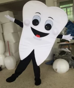 Alternative view of Mascot cái răng