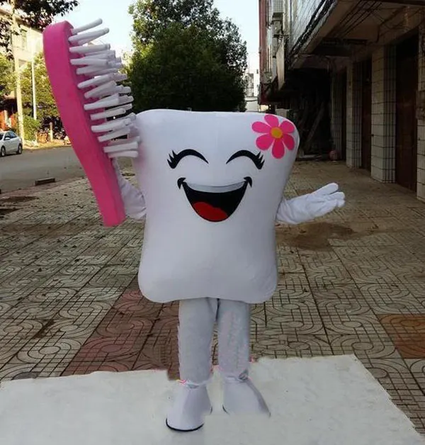 mascot răng giá rẻ