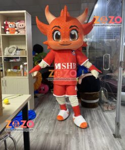 Alternative view of Nhận làm Mascot rồng giá rẻ