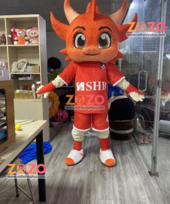 Nhận làm Mascot rồng giá rẻ