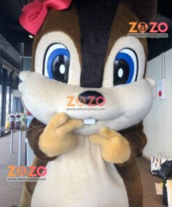 Alternative view of Mascot sóc Tp.HCM