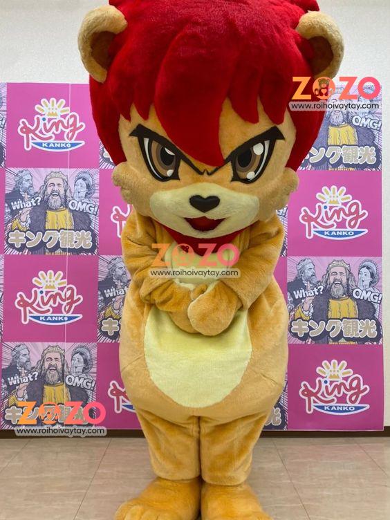 Mascot sư tử 5 Mascot sư tử - Ảnh 3