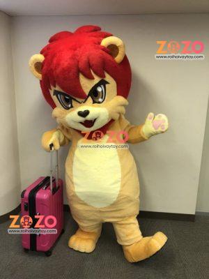 Mascot sư tử 7 mascot su tu 3
