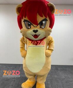 Mascot sư tử