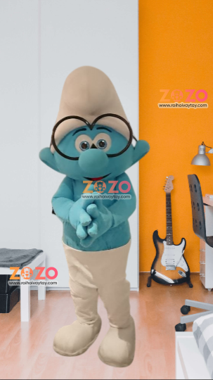 Mascot xì trum 11 Chuyên nhận làm Mascot Xì Trum