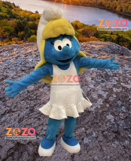 Mascot xì trum 10 Chuyên nhận làm Mascot Xì Trum