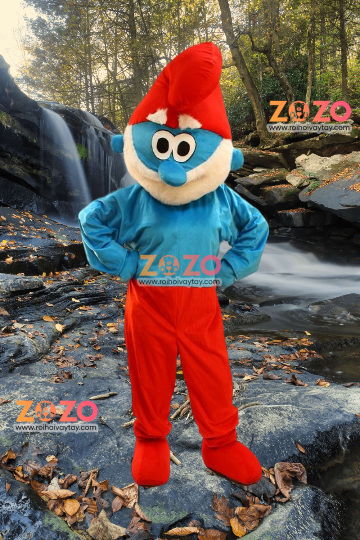 Mascot xì trum 9 Chuyên nhận làm Mascot Xì Trum