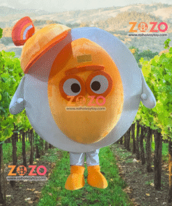 Mascot trứng giá rẻ