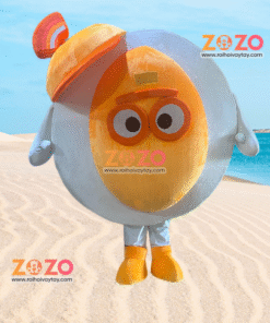 Alternative view of Mascot trứng giá rẻ