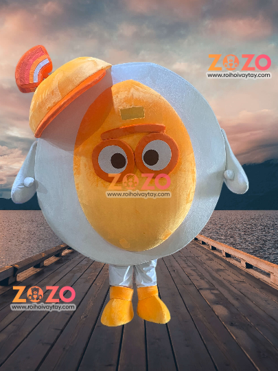 Chuyên nhận làm Mascot trứng