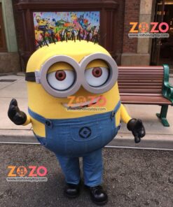 Mascot Minions Gò vấp 7 mininon 1