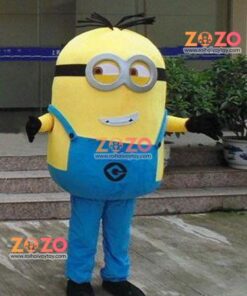 Mascot Minions Gò vấp 9 mininon 5